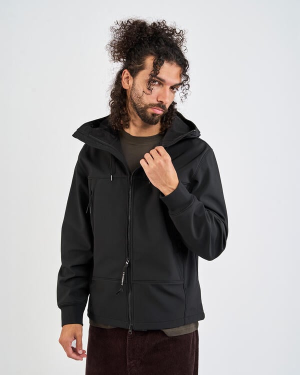 C.P. Company C.P. Shell-R Goggle Jacket | RFCMOW700A006097A-999